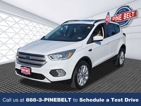 Used 2019 Ford Escape SEL FWD image 1