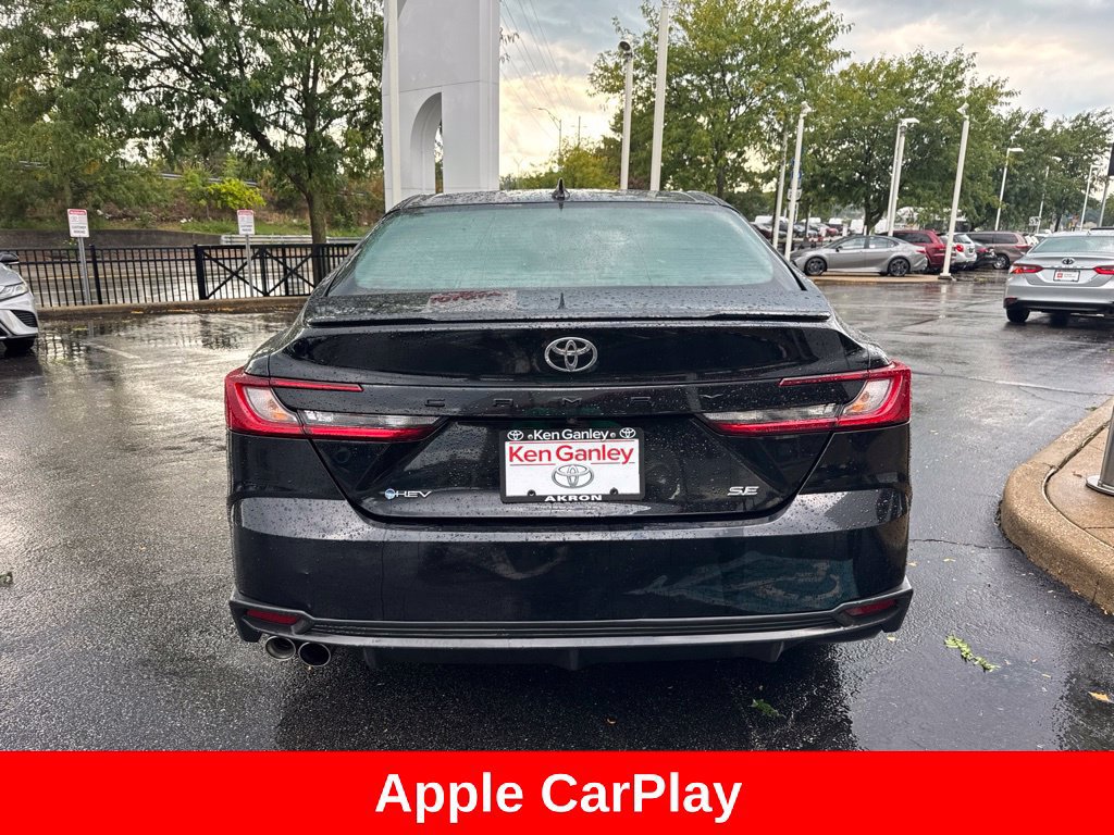 Certified 2025 Toyota Camry SE FWD image 6