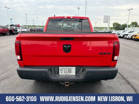Used 2019 RAM 1500 Warlock w/ Electronics Group AWD/4WD image 4
