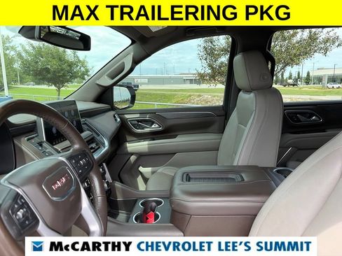 Used 2021 GMC Yukon SLT w/ Max Trailering Package AWD/4WD image 54