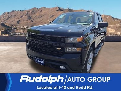 Used 2022 Chevrolet Silverado 1500 Custom
