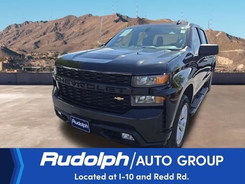 Used 2022 Chevrolet Silverado 1500 Custom image 1