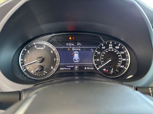 Used 2023 INFINITI QX50 Luxe AWD/4WD image 23