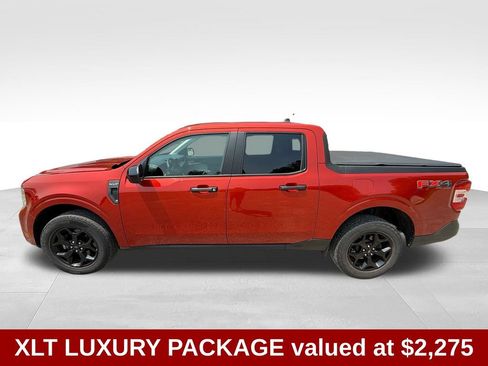 Used 2024 Ford Maverick XLT w/ XLT Luxury Package AWD/4WD image 3