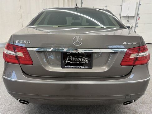 Used 2012 Mercedes-Benz E 350 4MATIC Sedan image 6