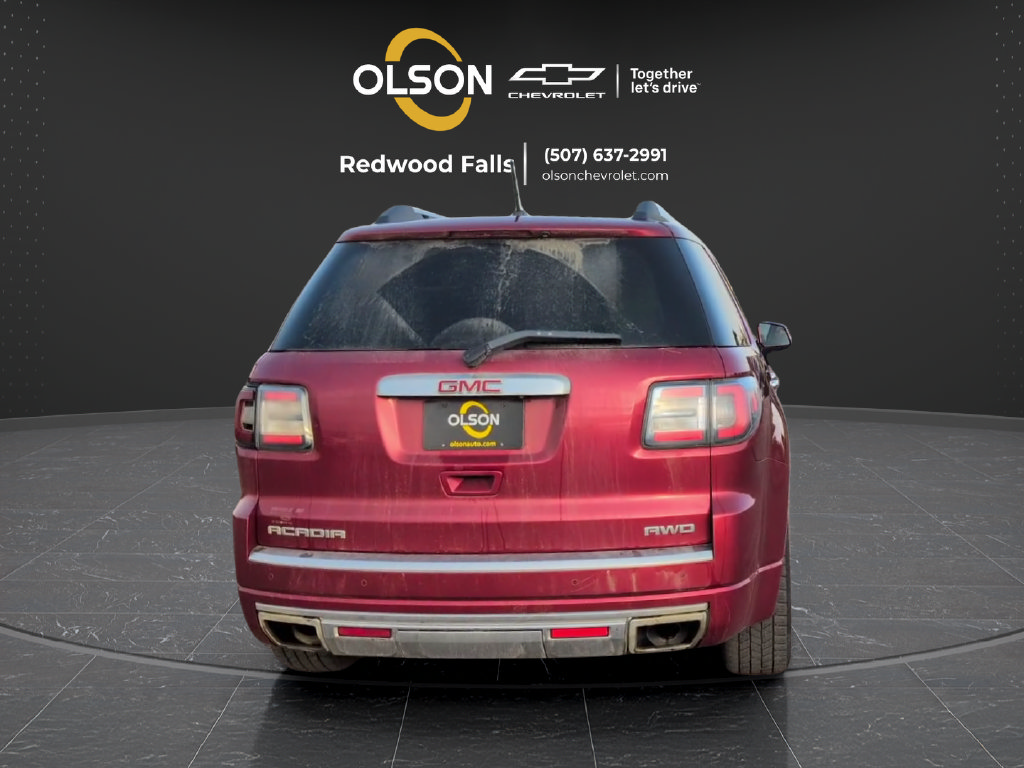Used 2014 GMC Acadia Denali AWD/4WD image 4