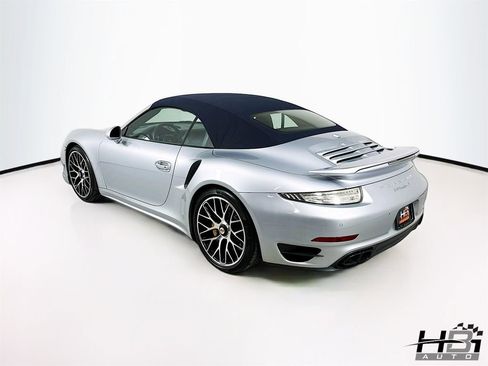 Used 2015 Porsche 911 Turbo S w/ Premium Plus Package AWD/4WD image 8