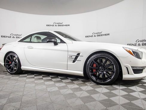 Used 2014 Mercedes-Benz SL 63 AMG image 2