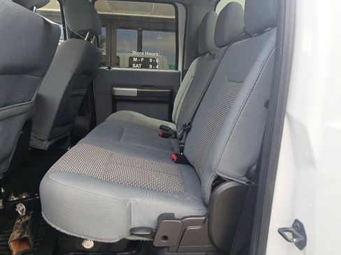 Used 2015 Ford F350 XLT w/ XLT Value Package AWD/4WD image 10