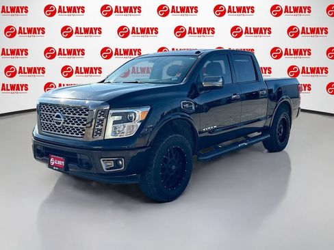 Used 2017 Nissan Titan Platinum Reserve AWD/4WD image 1