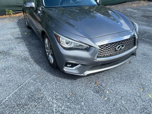 Used 2020 INFINITI Q50 Luxe image 1