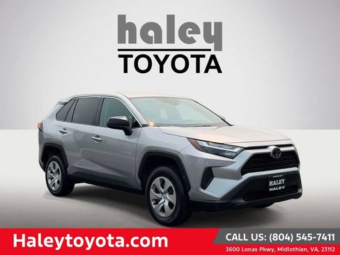 Used 2024 Toyota RAV4 LE FWD image 1