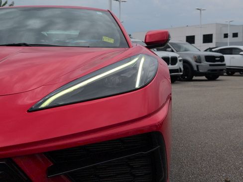 Used 2021 Chevrolet Corvette Stingray Preferred Cpe w/ Z51 Performance Package RWD image 12