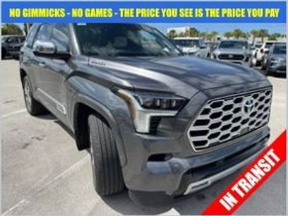Used 2024 Toyota Sequoia Capstone