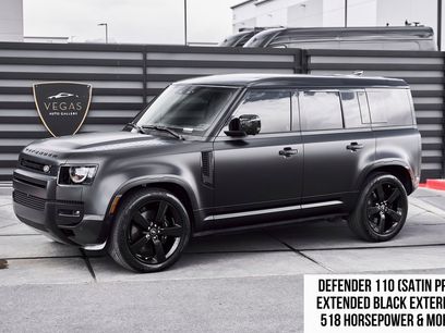 Used 2025 Land Rover Defender 110 V8