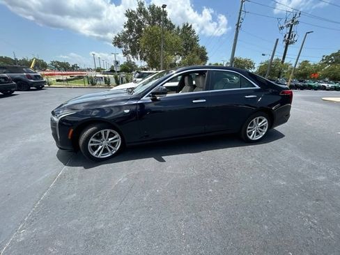 Used 2021 Cadillac CT4 Luxury w/ Sun And Sound Package AWD/4WD image 4