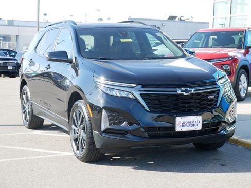 Used 2023 Chevrolet Equinox RS w/ RS Leather Package AWD/4WD image 25