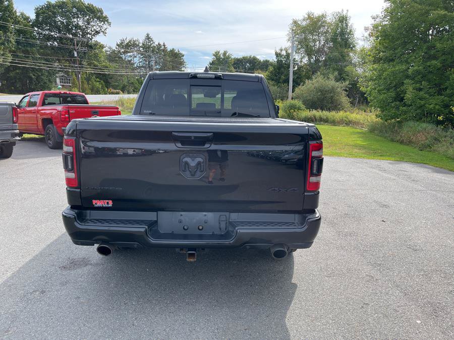 Used 2022 RAM 1500 Limited AWD/4WD image 3