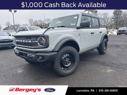 New 2026 Ford Bronco Big Bend w/ Black Diamond Package