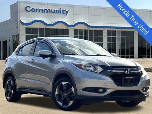 Certified 2018 Honda HR-V EX image 1