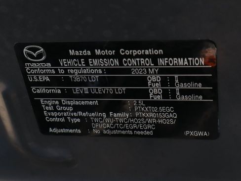 Used 2023 MAZDA CX-9 Carbon Edition image 14