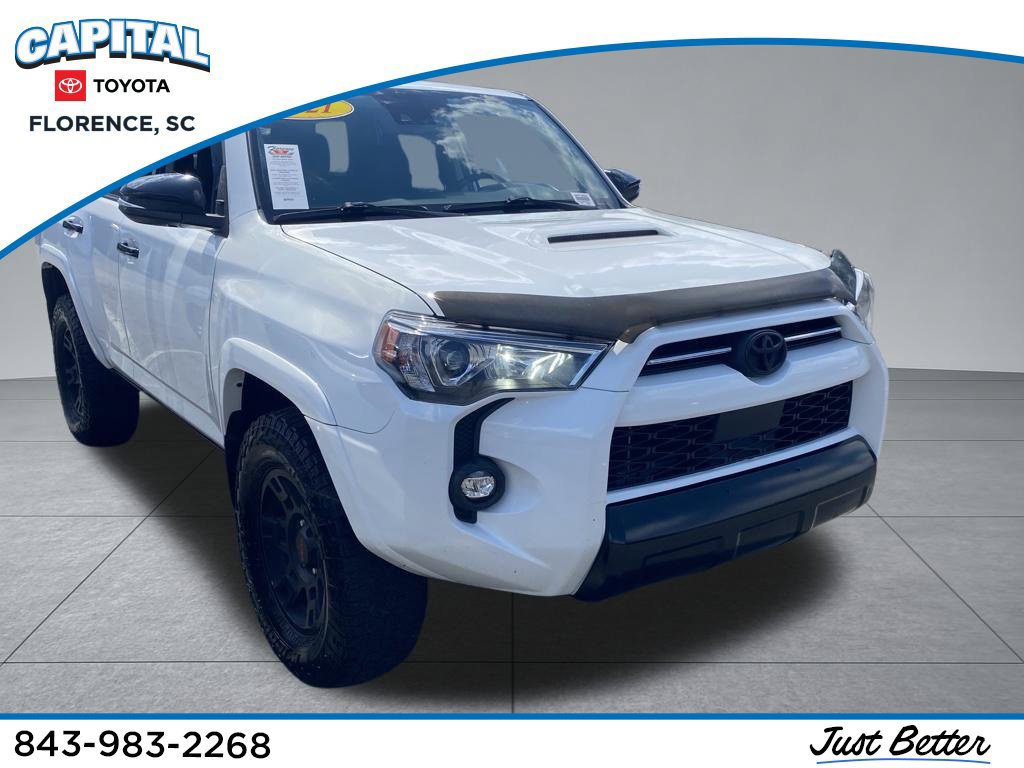 Used 2021 Toyota 4Runner Venture w/ Moonroof Package AWD/4WD image 1