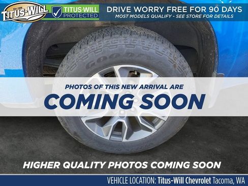 Used 2023 Chevrolet Silverado 1500 RST AWD/4WD image 5