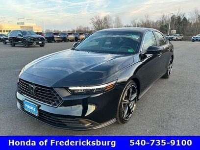 Certified 2025 Honda Accord Sport
