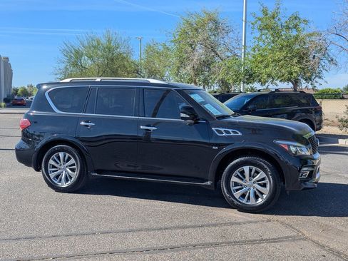 Used 2016 INFINITI QX80 2WD image 6