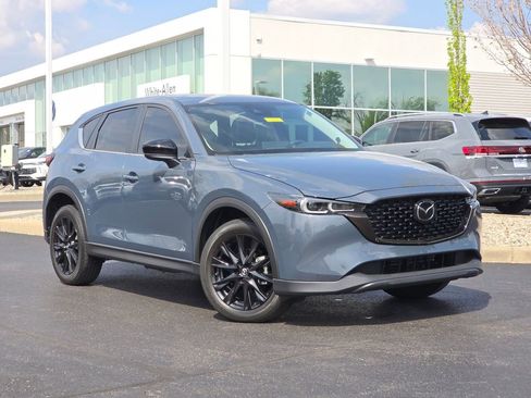 Used 2024 MAZDA CX-5 Carbon Edition AWD/4WD image 2