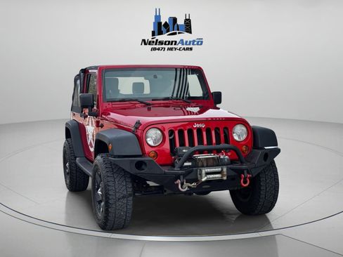 Used 2010 Jeep Wrangler Sport image 2