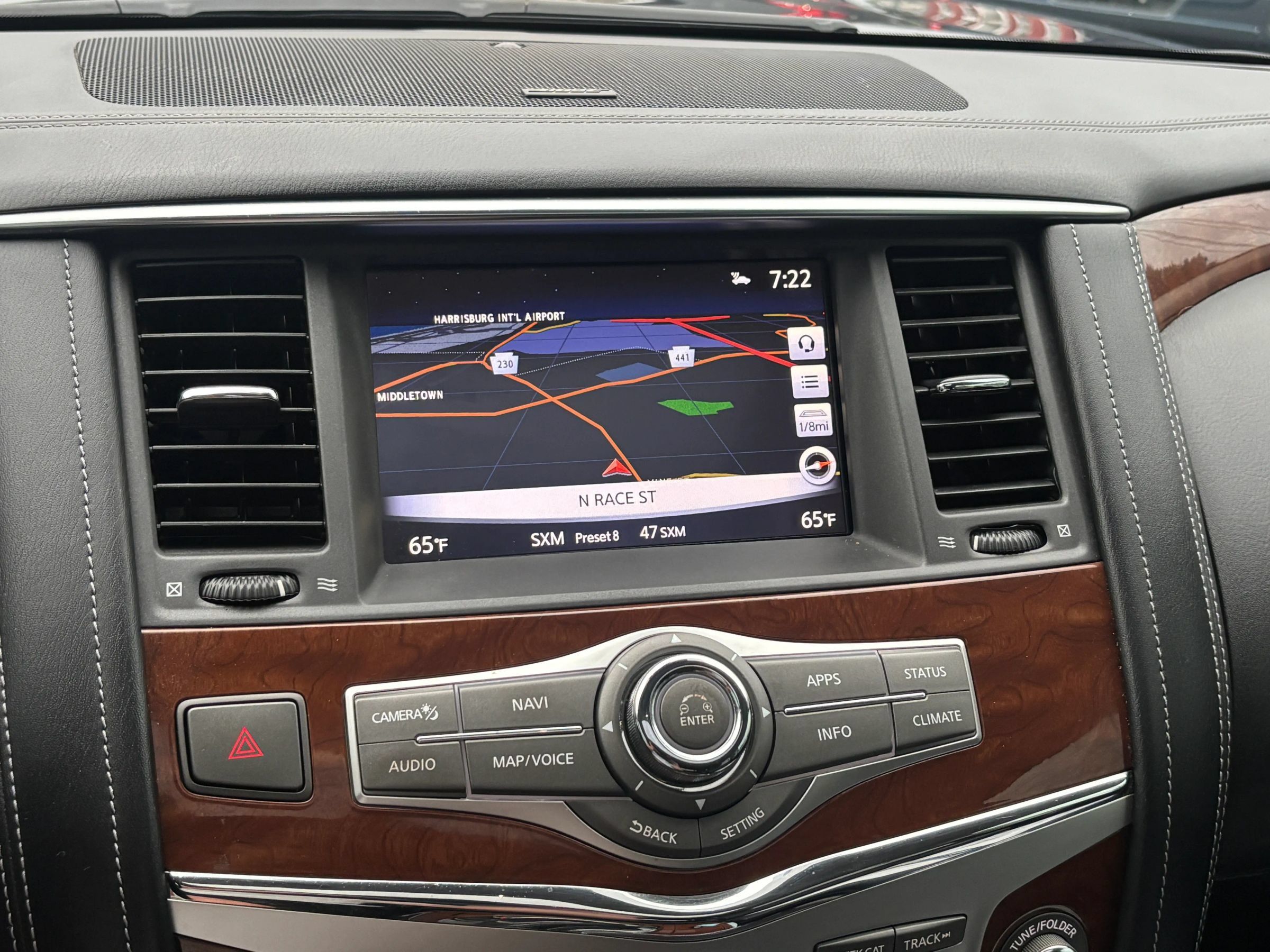 Used 2019 INFINITI QX80 Luxe AWD/4WD image 25