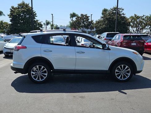 Used 2017 Toyota RAV4 Limited w/ All Weather Liner Package FWD image 4