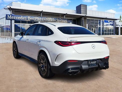 Certified 2025 Mercedes-Benz GLC 43 AMG 4MATIC Coupe image 7