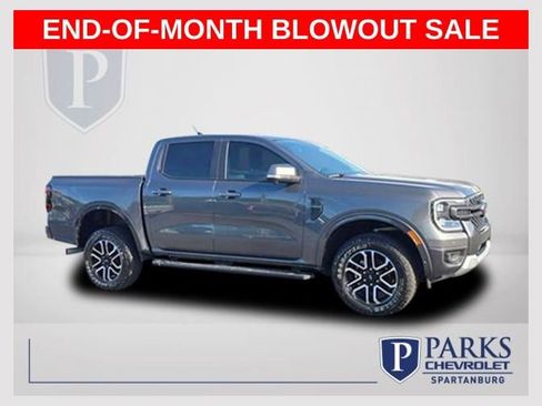 Used 2024 Ford Ranger Lariat w/ FX4 Off-Road Package AWD/4WD image 1