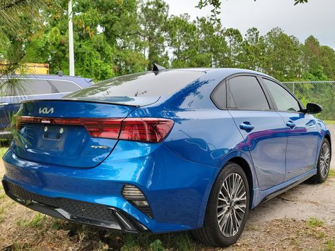 Used 2022 Kia Forte GT-Line w/ GT-Line Premium Package FWD image 8