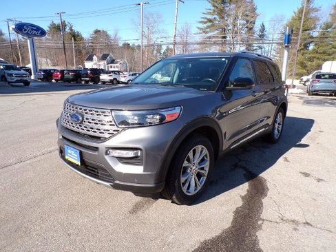 Certified 2021 Ford Explorer Limited w/ Equipment Group 301A image 3