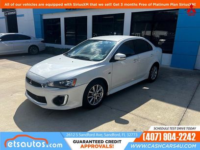 Used 2016 Mitsubishi Lancer ES
