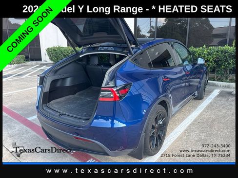 Used 2021 Tesla Model Y Long Range AWD/4WD image 5