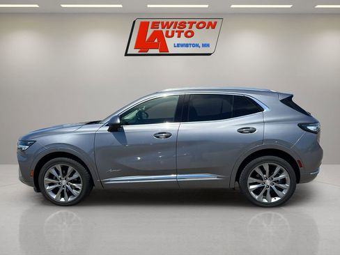Certified 2021 Buick Envision Avenir w/ Technology Package II AWD/4WD image 10