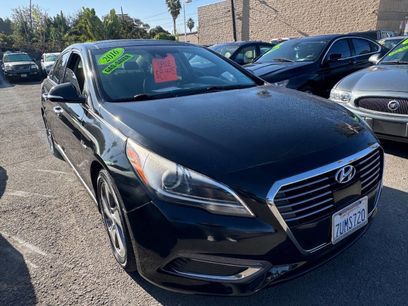 Used 2016 Hyundai Sonata Limited w/ Option Group 02