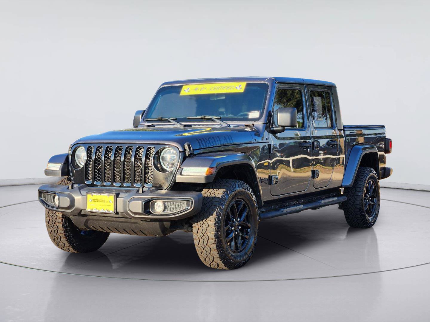 Used 2022 Jeep Gladiator Sport AWD/4WD image 3