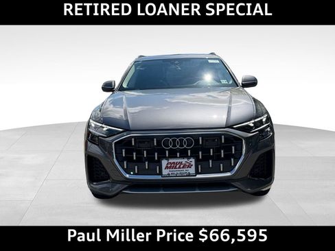 Used 2025 Audi Q8 Premium w/ Convenience Package AWD/4WD image 2