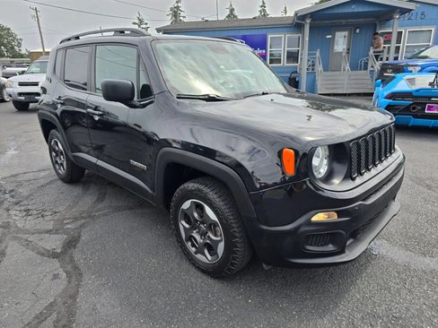 Used 2018 Jeep Renegade Sport w/ Power & Air Group AWD/4WD image 7