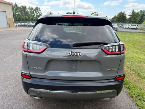 Used 2020 Jeep Cherokee Limited AWD/4WD image 2