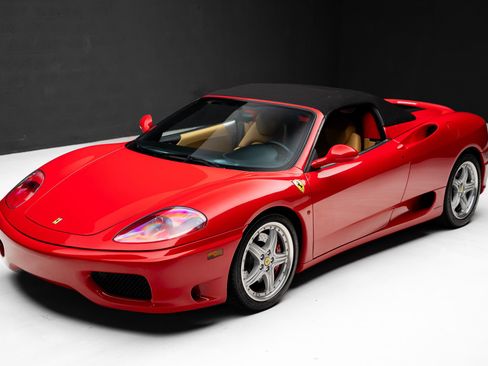 Used 2002 Ferrari 360 Spider RWD image 5