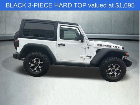 Used 2022 Jeep Wrangler Rubicon w/ Steel Bumper Group image 7