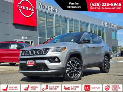 Used 2023 Jeep Compass Limited