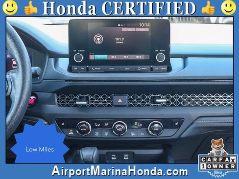 Certified 2023 Honda Accord EX image 21