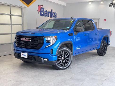 Certified 2023 GMC Sierra 1500 Elevation AWD/4WD image 2